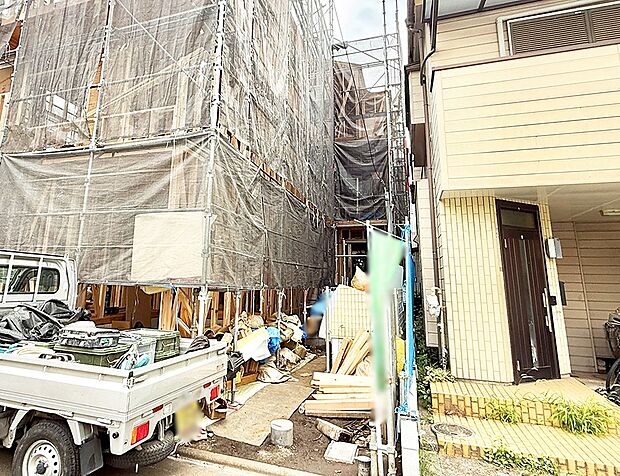 1号棟 ■家族みんなが笑顔で過ごせる、安心感のある住まい