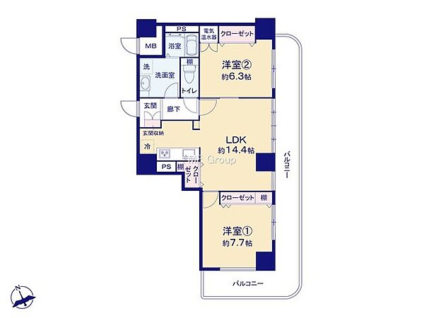 間取り：314002800919