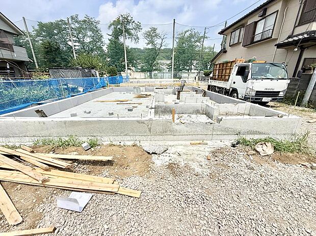 1号棟 ■家族みんなが笑顔で過ごせる、安心感のある住まい