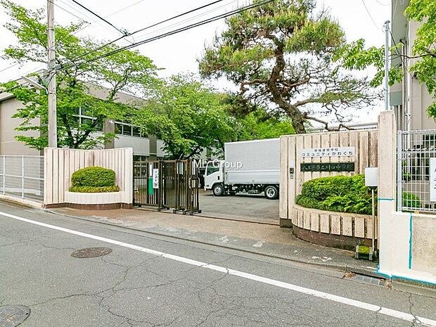 中学校 150m 八王子市立川口中学校