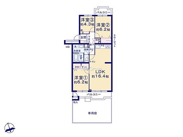 間取り：314002800922