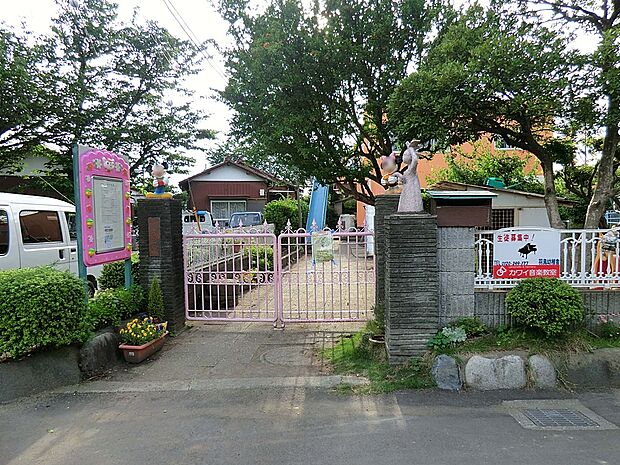 幼稚園・保育園 1100m 明治学園羽鳥幼稚舎