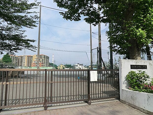 小学校 500m 藤沢市立明治小学校
