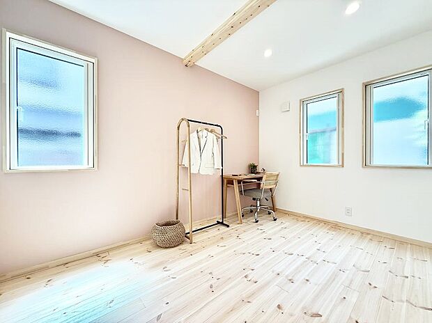 1号棟 ■機能的で使いやすいお部屋で毎日を快適に