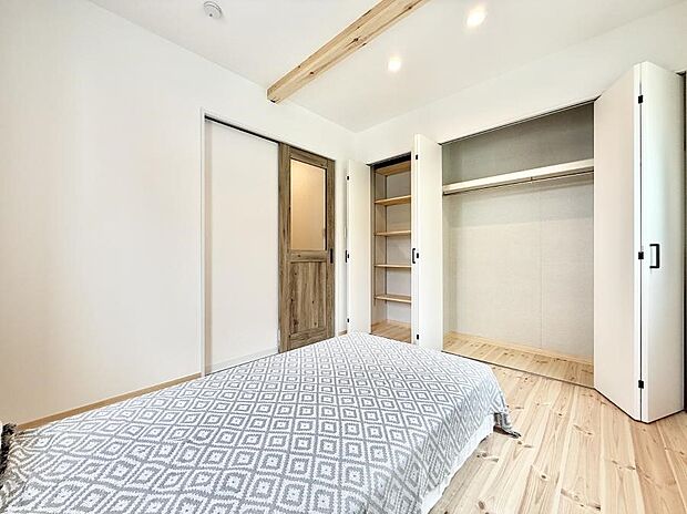 1号棟  ■落ち着いた雰囲気のお部屋で心が安らぐ空間