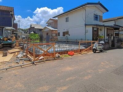 外観:1号棟 ■暮らしを豊かにする充実した仕様設備で快適に 外観:1号棟 ■暮らしを豊かにする充実した仕様設備で快適に