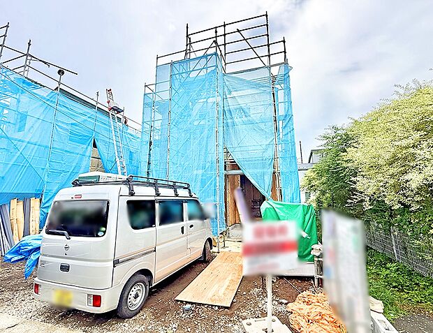 1号棟 ■家族みんなが笑顔で過ごせる、安心感のある住まい