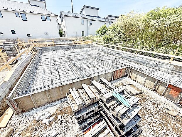 1号棟 ■家族みんなが笑顔で過ごせる、安心感のある住まい