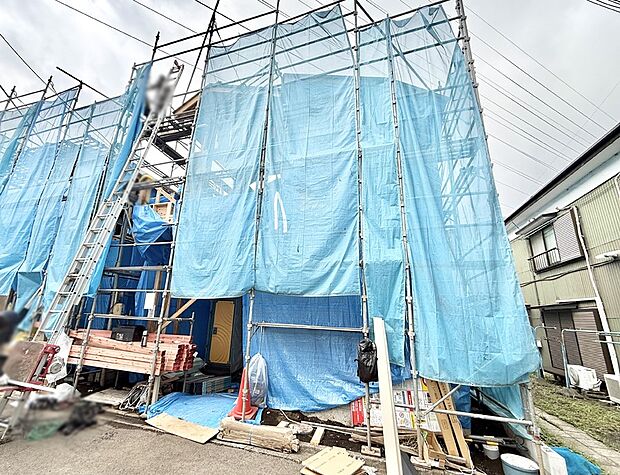 1号棟 ■家族の笑顔があふれる、心安らぐ住まいです