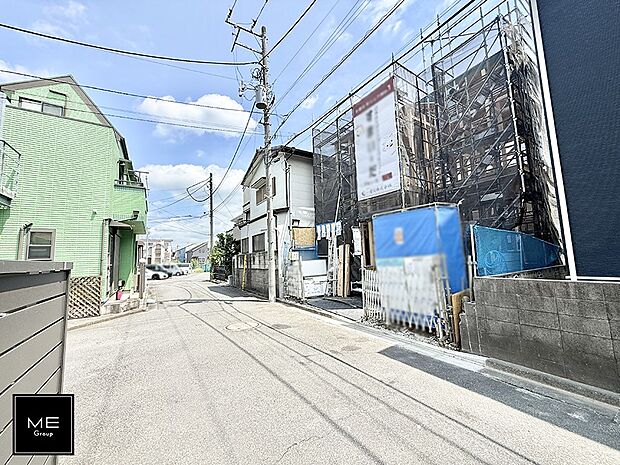 ■新しい住まい、街の新しい風景