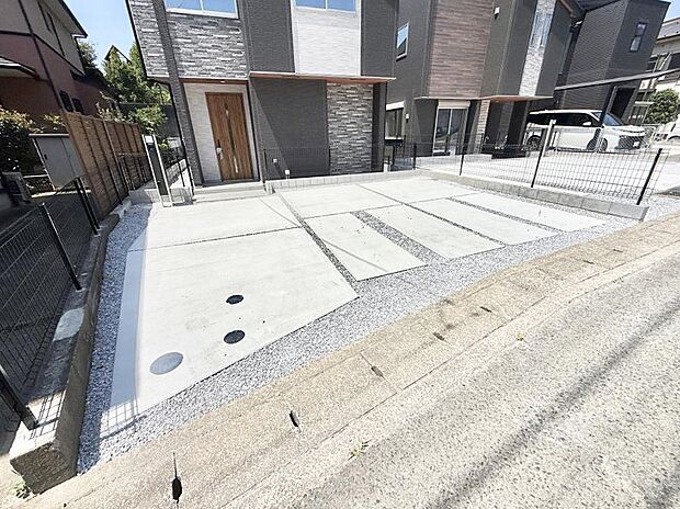 2号棟 ■毎日の駐車が快適に