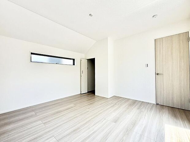 2号棟 ■機能的で使いやすいお部屋で毎日を快適に