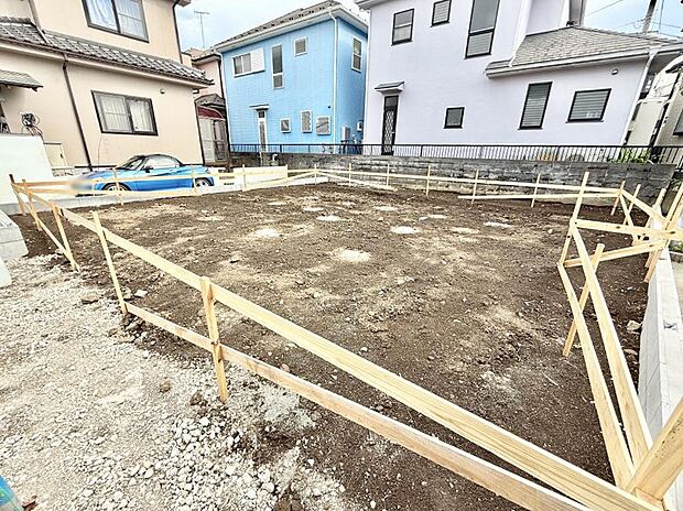 1号棟 ■家族みんなが笑顔で過ごせる、安心感のある住まい