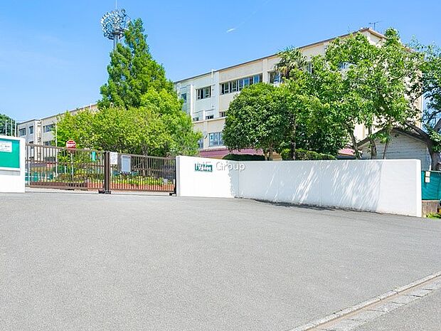 中学校 1300m 茅ヶ崎市立北陽中学校