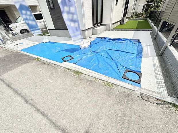 A号棟 ■快適な駐車スペースで安心