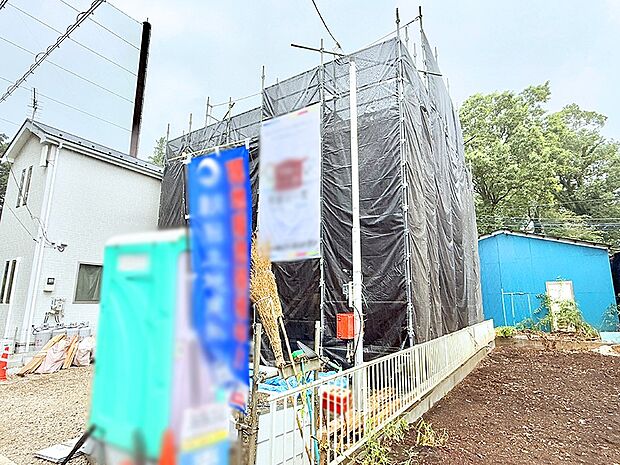 1号棟 ■家族みんなが笑顔で過ごせる、安心感のある住まい