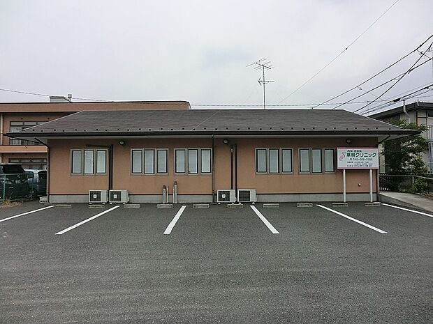 病院 250m 草柳クリニック
