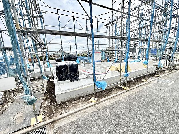 1号棟 ■新しい暮らしが始まる場所で、家族の絆を深める