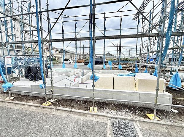 1号棟 ■家族みんなが笑顔で過ごせる、安心感のある住まい