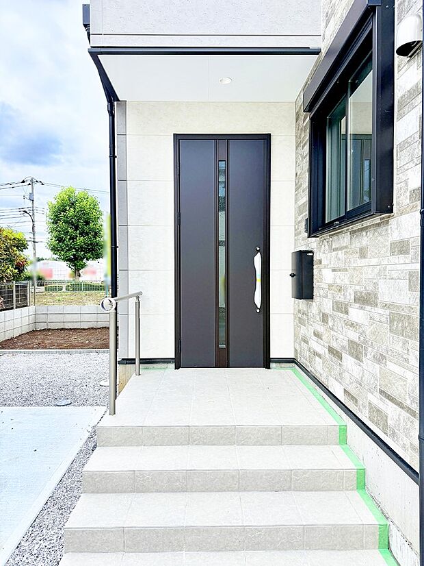 1号棟  ■ 帰るたびにホッとする、安心感のある佇まい