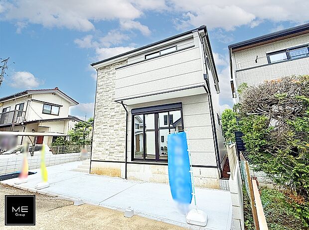 1号棟  ■家族みんなが笑顔で過ごせる、安心感のある住まい