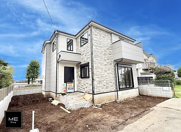 1号棟 ■家族みんなが笑顔で過ごせる、安心感のある住まい