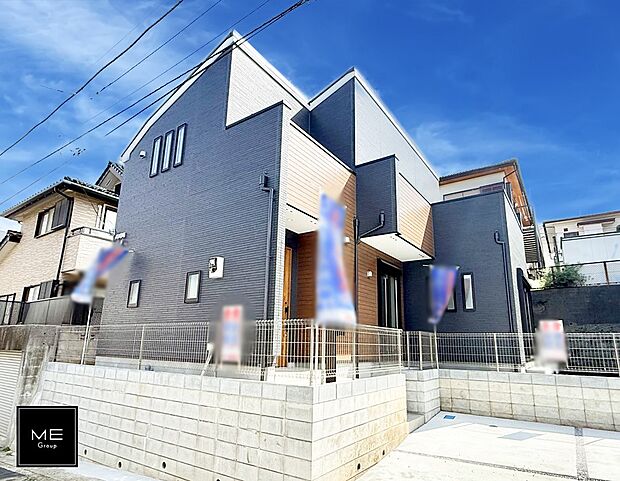 1号棟 ■家族みんなが笑顔で過ごせる、安心感のある住まい