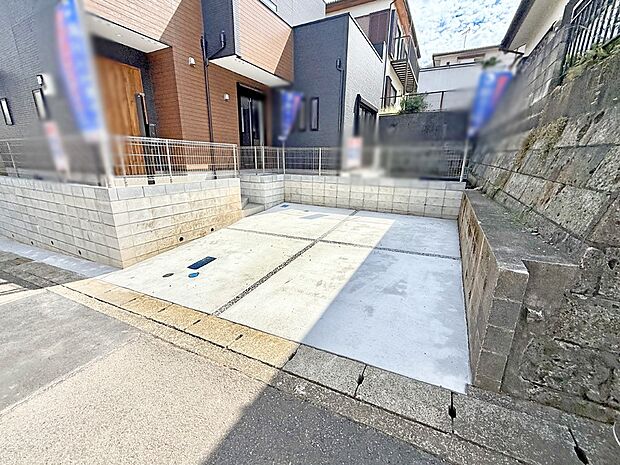 1号棟 ■自宅にカースペースがあると助かります