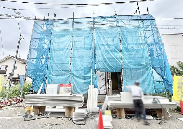 1号棟 ■家族みんなが笑顔で過ごせる、安心感のある住まい
