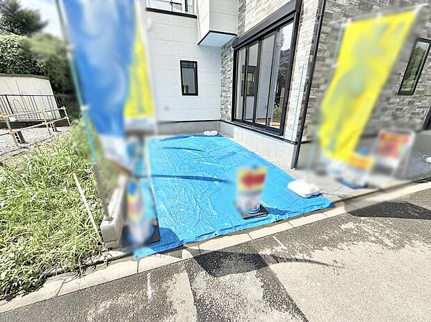 1号棟 ■自宅にカースペースがあると助かります