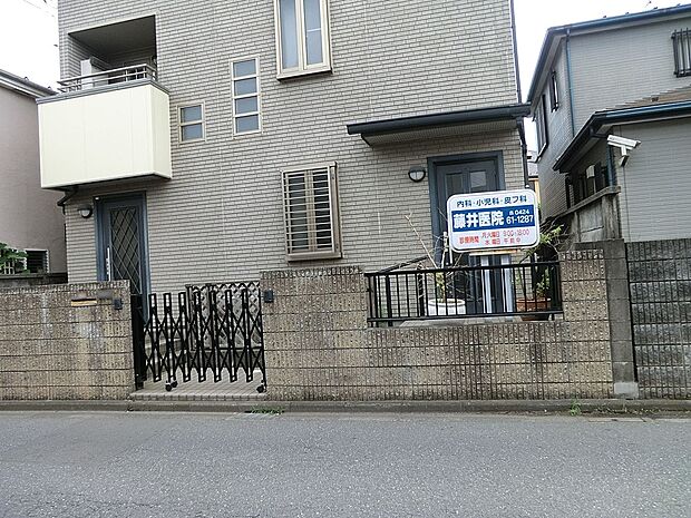 病院 1400m 藤井医院