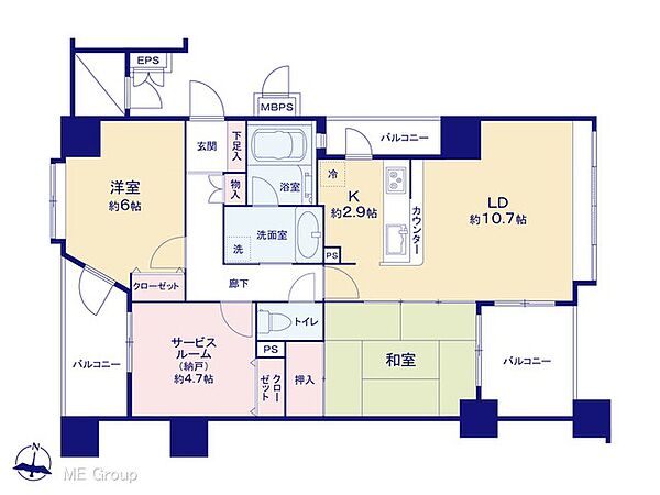 間取り：314002805567