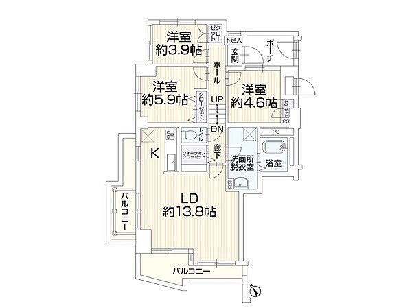 間取り：313004836320