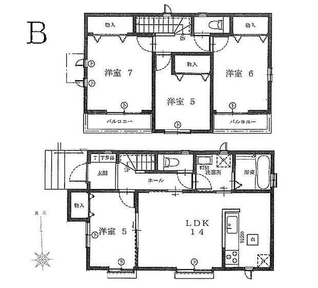 B号棟