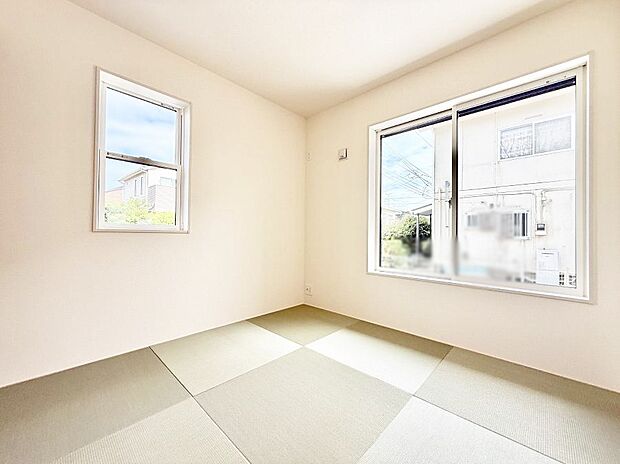 1号棟  ■落ち着いた雰囲気のお部屋で心が安らぐ空間