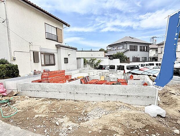 1号棟 ■家族みんなが笑顔で過ごせる、安心感のある住まい