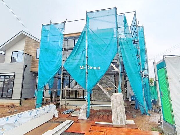 1号棟 ■家族みんなが笑顔で過ごせる、安心感のある住まい