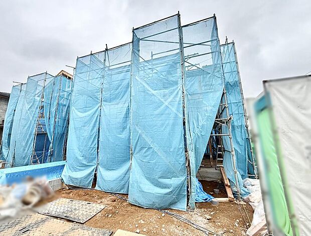 1号棟 ■家族みんなが笑顔で過ごせる、安心感のある住まい