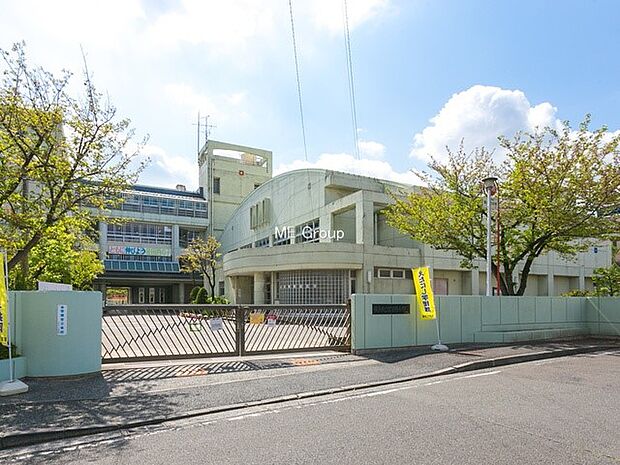 小学校 550m 横浜市立荏田西小学校