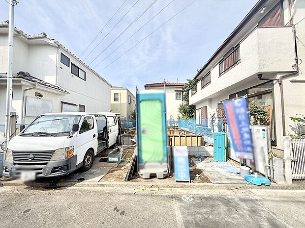 1号棟 ■家族みんなが笑顔で過ごせる、安心感のある住まい
