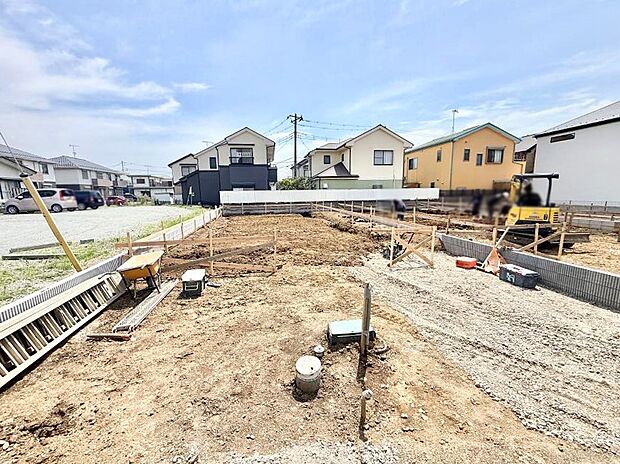 1号棟 ■家族みんなが笑顔で過ごせる、安心感のある住まい