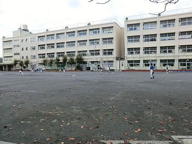 小学校 600m 横浜市立師岡小学校