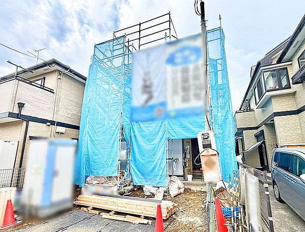 1号棟 ■家族みんなが笑顔で過ごせる、安心感のある住まい