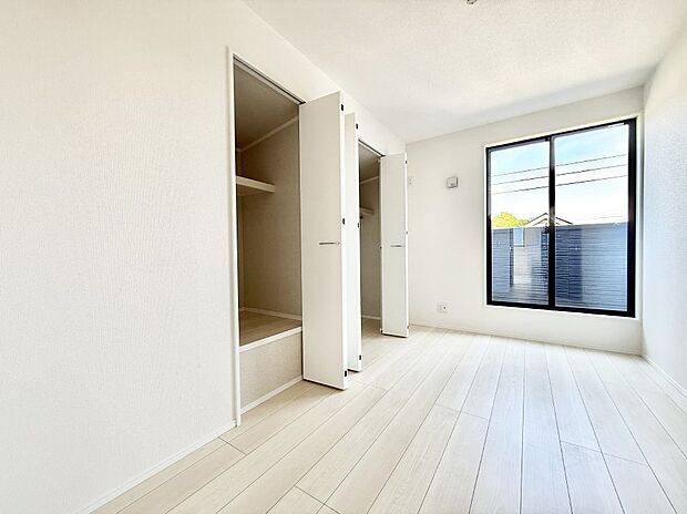 2号棟 ■機能的で使いやすいお部屋で毎日を快適に