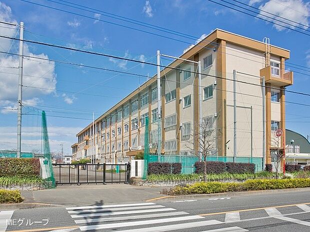 中学校 1100m 八王子市立元八王子中学校