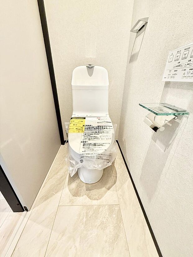 B棟 ■毎日使う場所だからこそ、清潔感溢れる空間