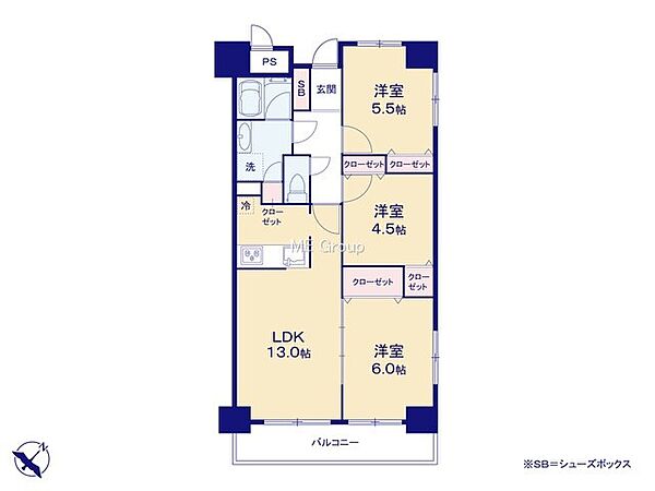 間取り：313004850417