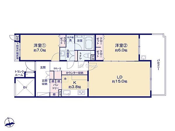 間取り：314002817424
