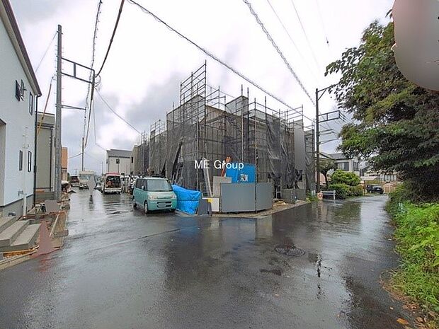 ■新しい住まい、街の新しい風景