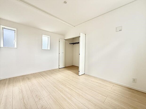 6号棟 ■清潔感あふれるお部屋で毎日を快適に過ごせます